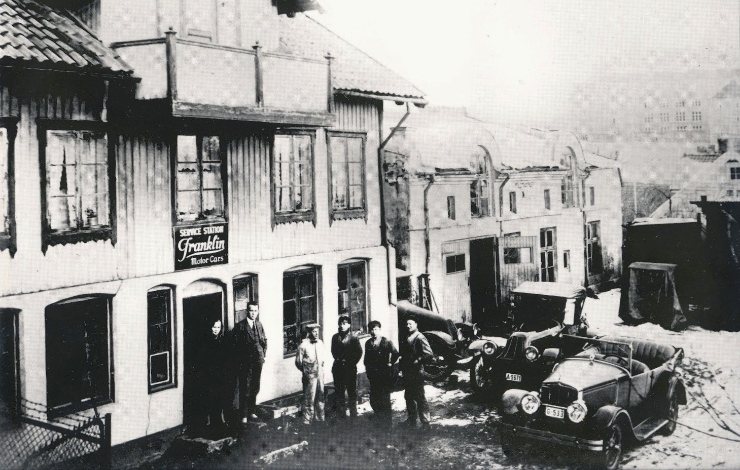 Franklin Service Station Oslo