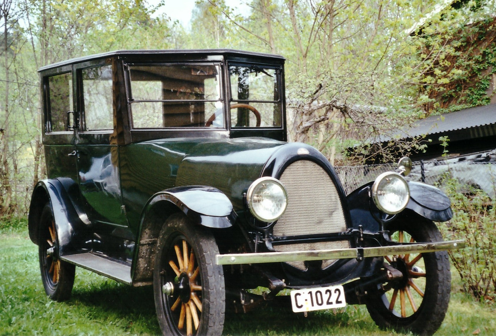 Bilde av Franklin 9B Sedan 2-Door