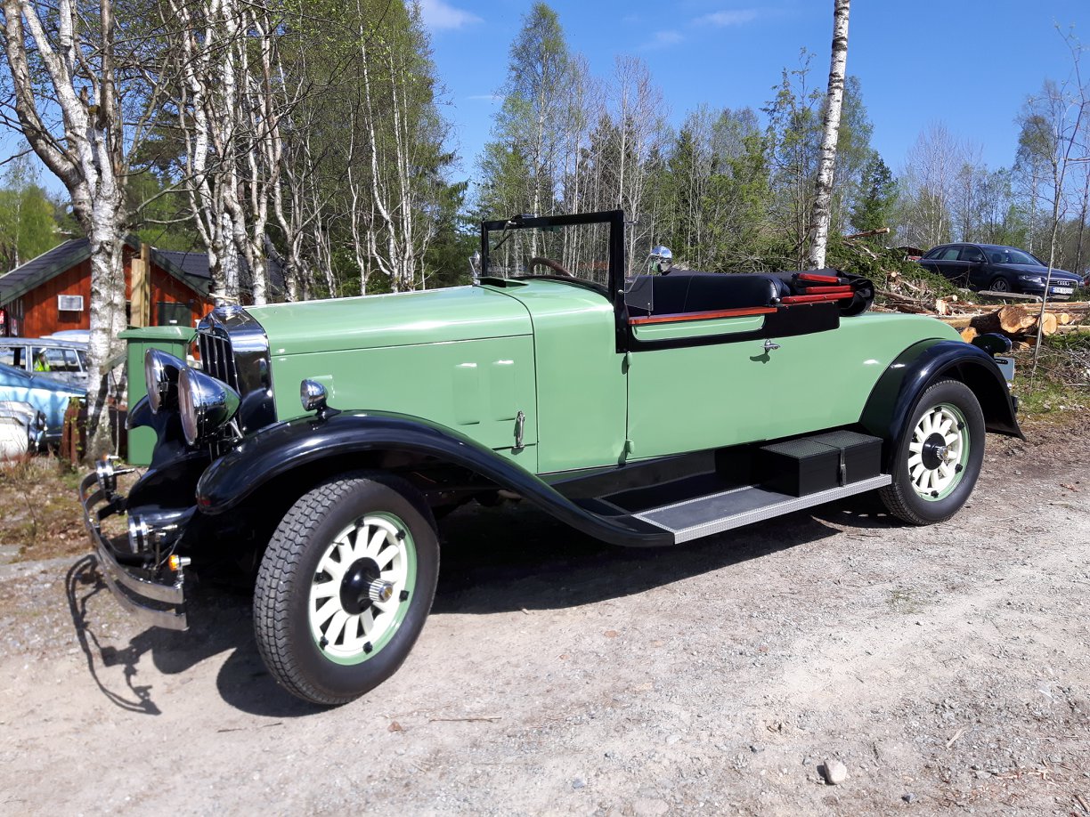 Bilde av Franklin 135 Sport Sedan