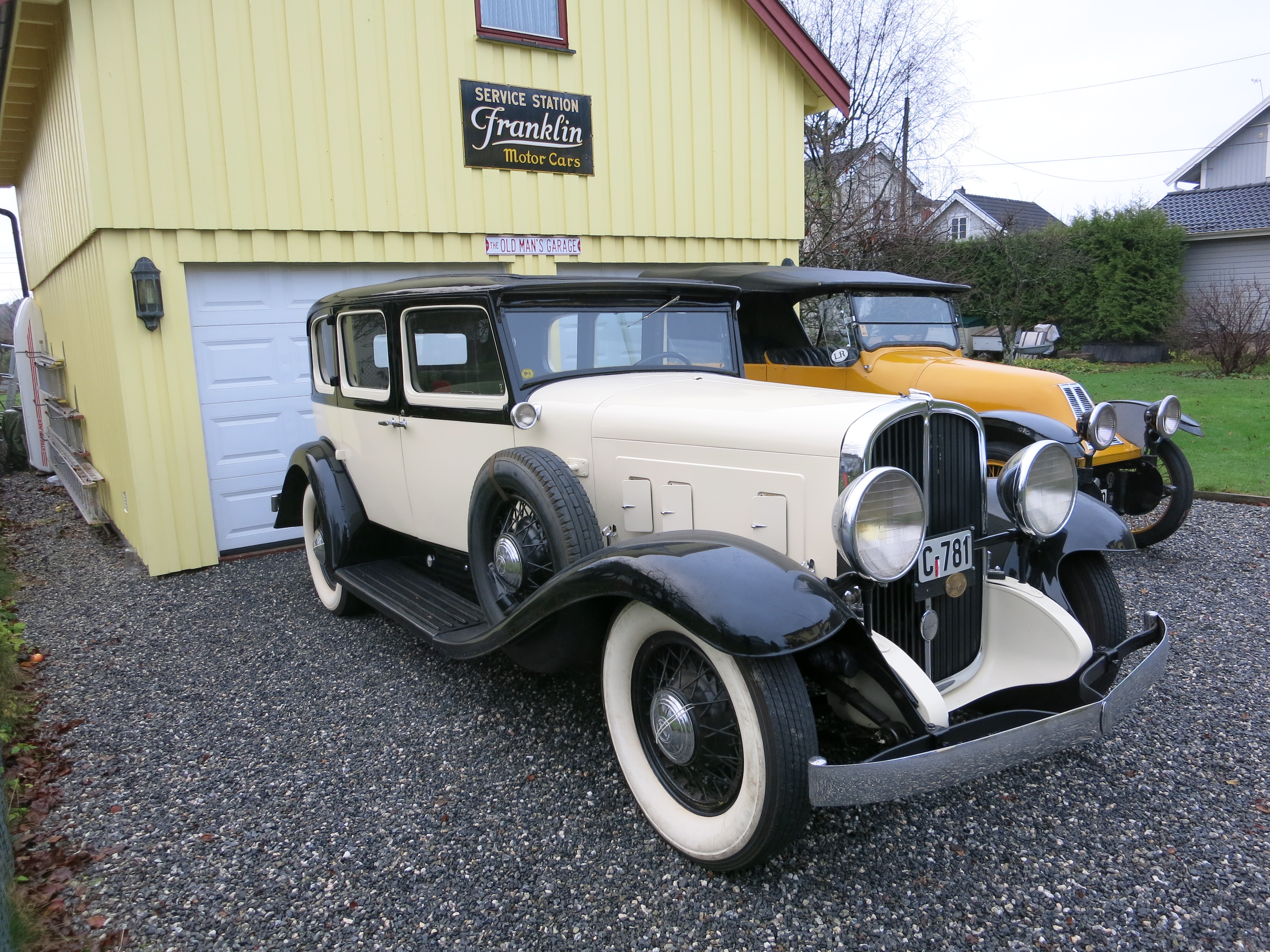 Bilde av Franklin 153 Sedan