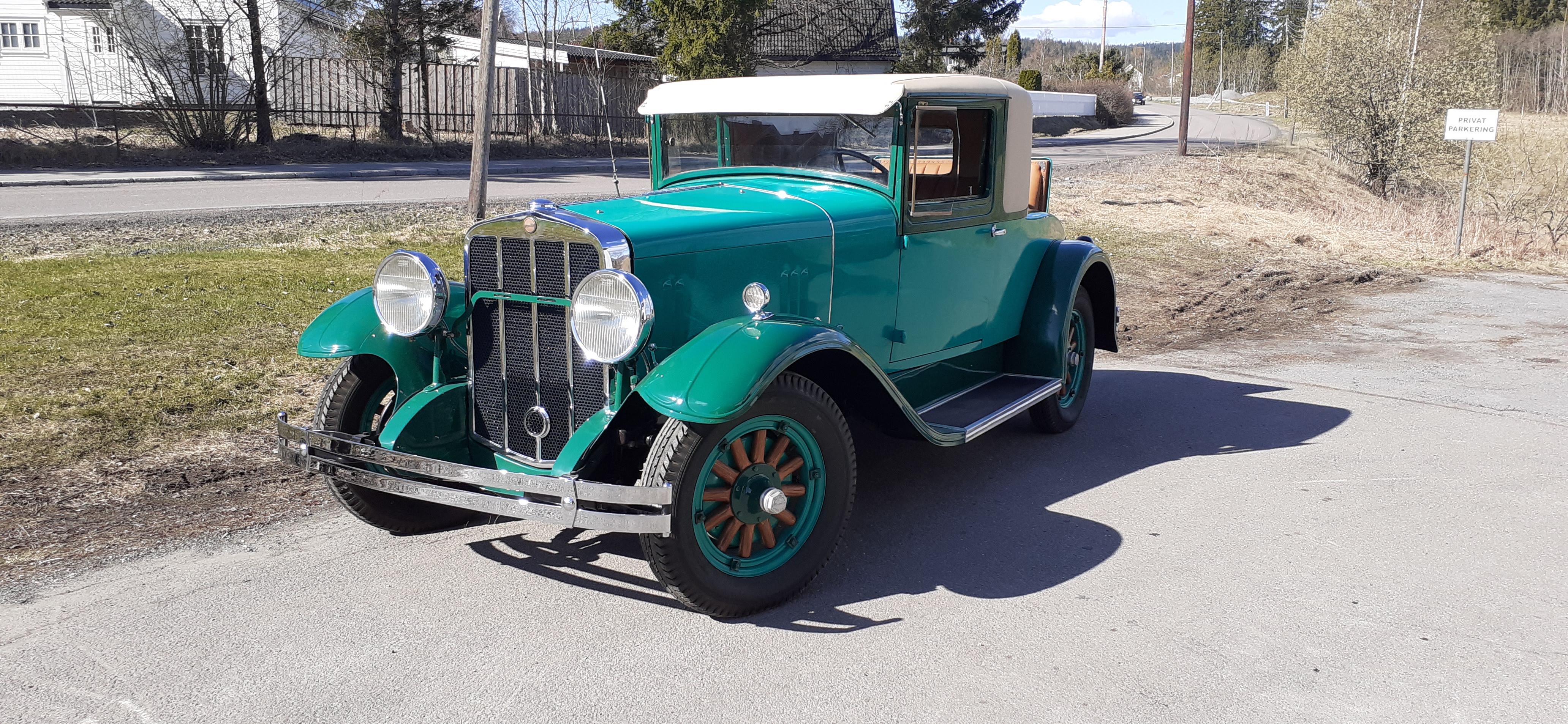 Bilde av Franklin 130 Coupe